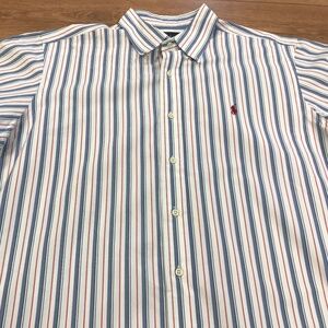 Ralph Lauren button down shirt size XL short sleeve